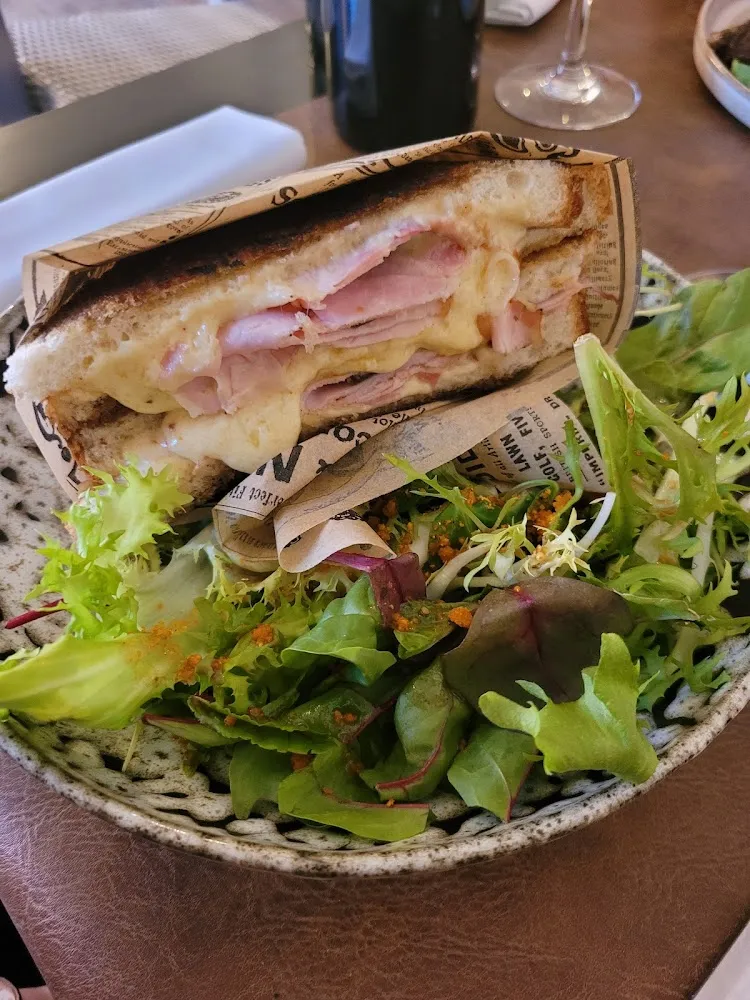 Croque Monsieur Truffe Comte
